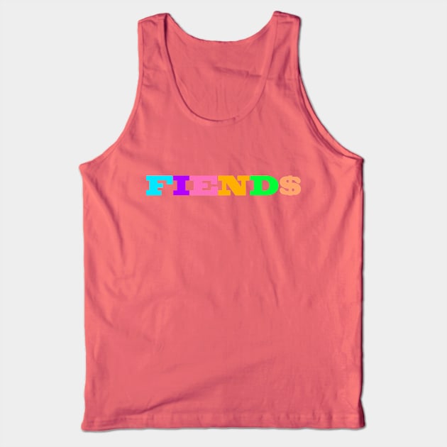 Fiends logo Tank Top by FIEND$ONTHELOOSE